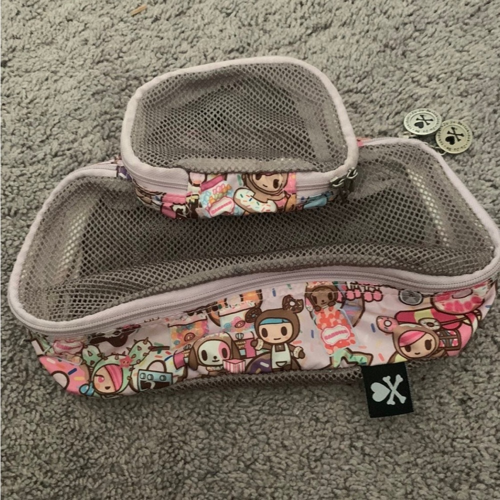 Jujube tokidoki DSS 1.0 be organized large and small pieces organizers